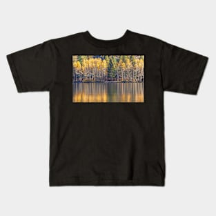 Silver Lake Reflections 2 Kids T-Shirt